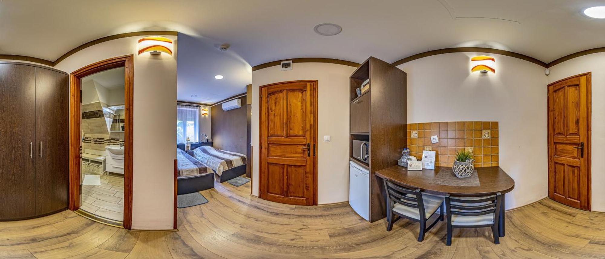 페치 Napraforgo Wellness Haz Es Panzio B&B 외부 사진