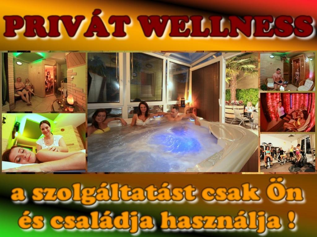 페치 Napraforgo Wellness Haz Es Panzio B&B 외부 사진